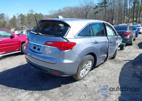2014 Acura Rdx from USA, damaged, VIN 5J8TB3H36EL015911